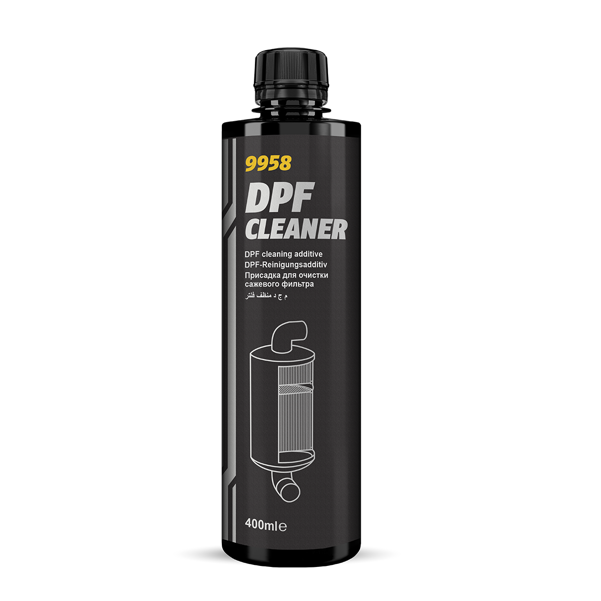 MANNOL DPF Cleaner 9958