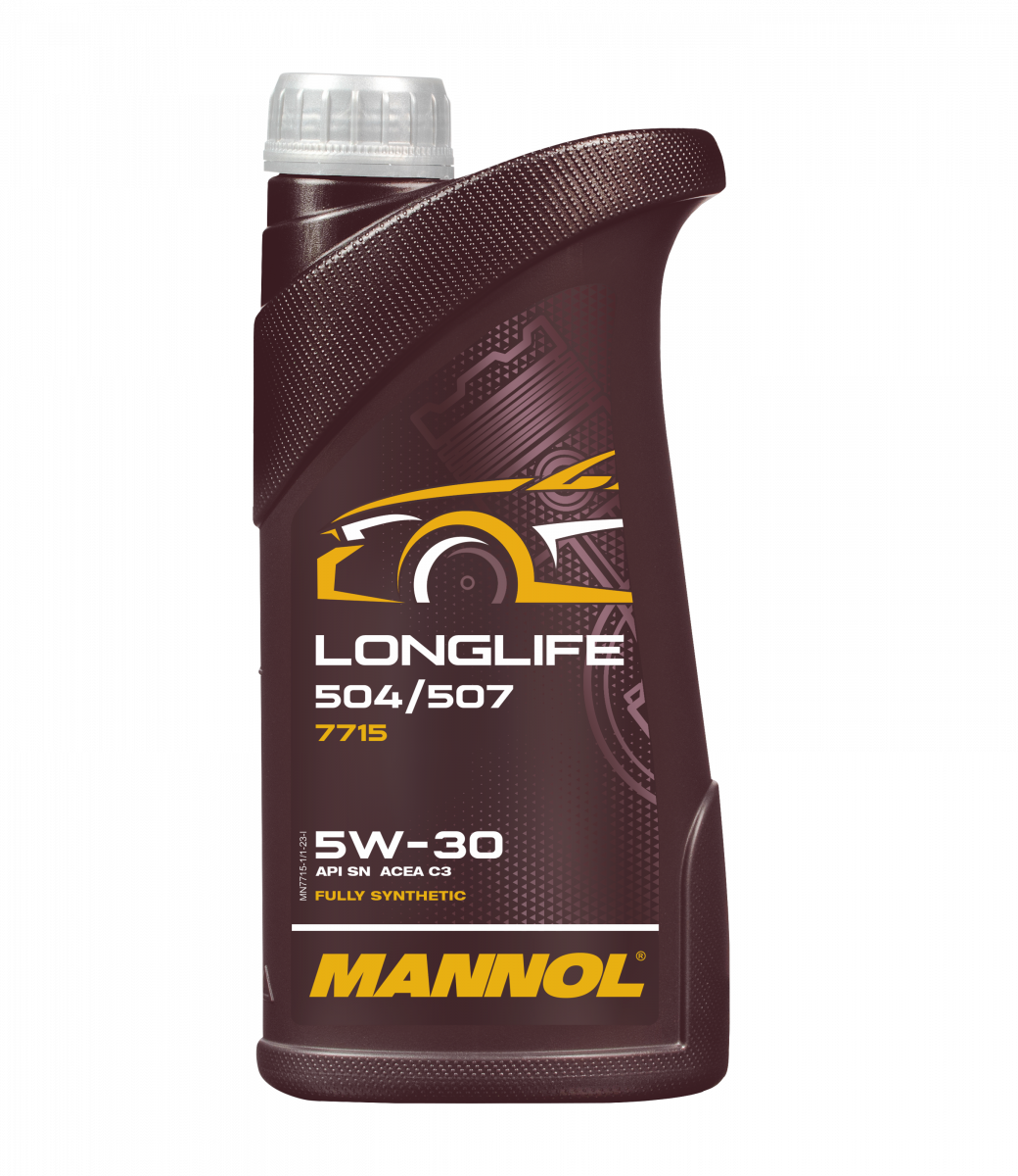 MANNOL Longlife 504/507 5W-30 7715