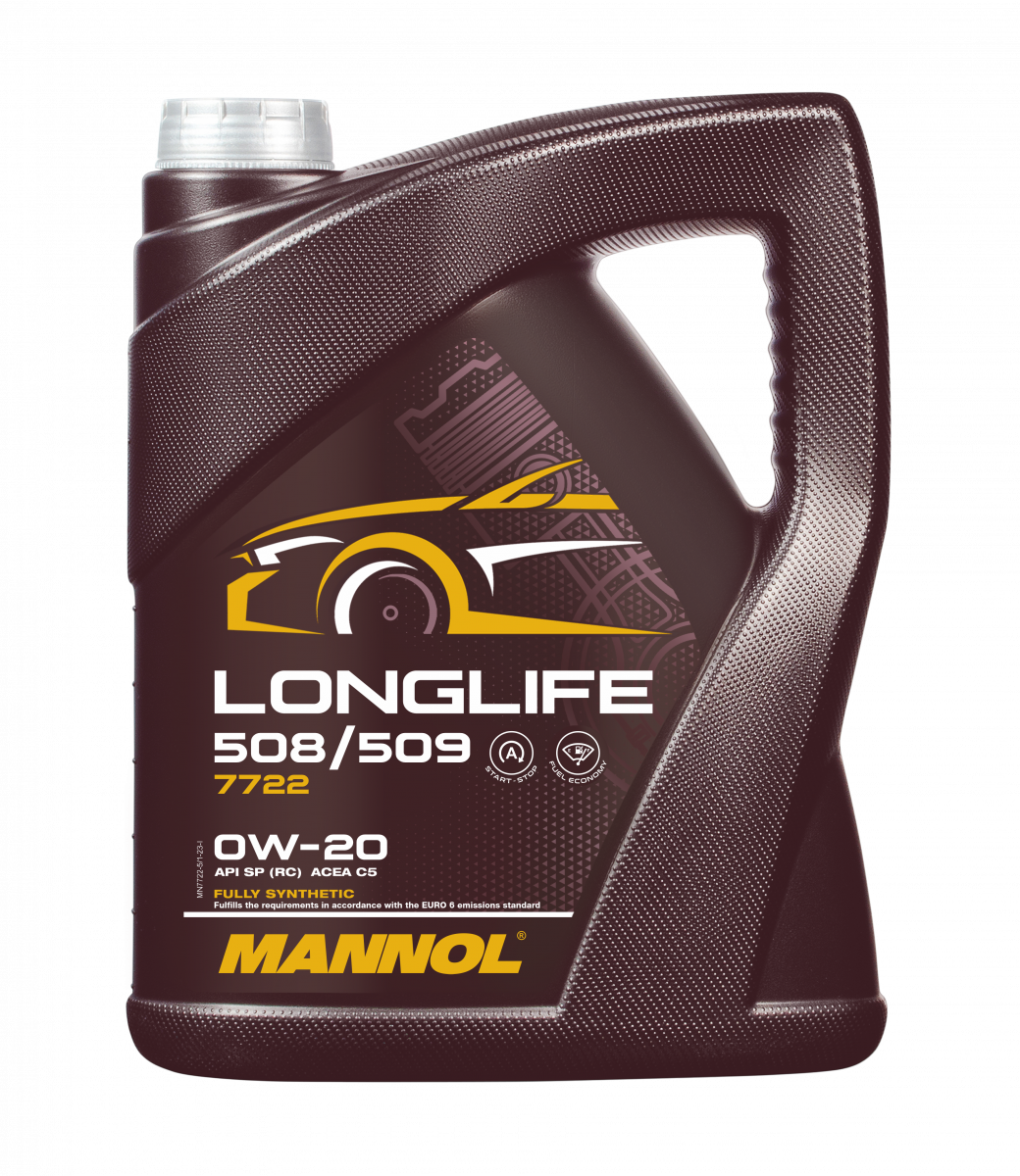 MANNOL Longlife 508/509 0W-20 7722