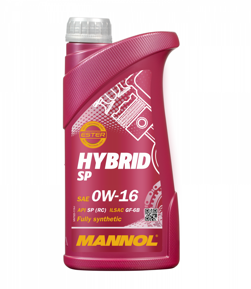 MANNOL Hybrid SP 0W-16 7920