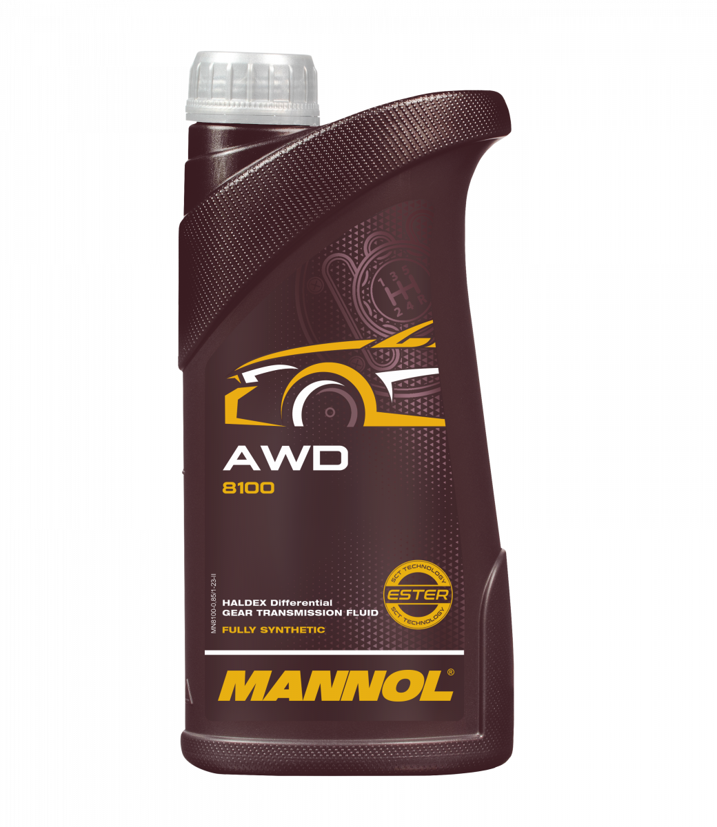 MANNOL AWD Getriebeoel 8100